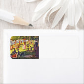 Georges Seurat- 'Een zondag op La Grande Jatte' Etiket (Insitu)