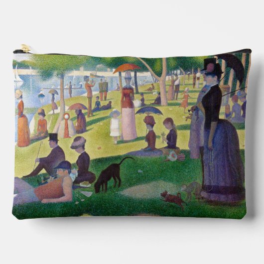 Georges Seurat - Een zondag op La Grande Jatte Etui (Voorkant)