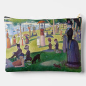 Georges Seurat - Een zondag op La Grande Jatte Etui (Achterkant)