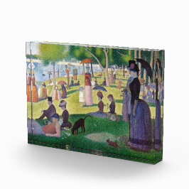 Georges Seurat - Een zondag op La Grande Jatte Fotoblokken