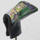 Georges Seurat - Een zondag op La Grande Jatte Golfheadcover (3/4 voorkant)