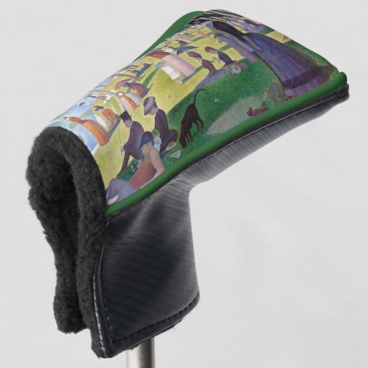 Georges Seurat - Een zondag op La Grande Jatte Golfheadcover (3/4 voorkant)