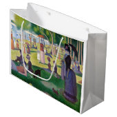 Georges Seurat - Een zondag op La Grande Jatte Groot Cadeauzakje (Voorkant Gekanteld)