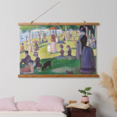 Georges Seurat - Een zondag op La Grande Jatte Hangend Wandkleed (Slaapkamer)