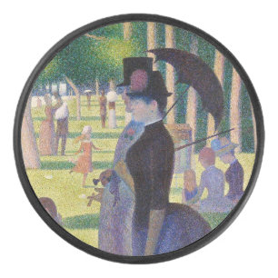 Georges Seurat - Een zondag op La Grande Jatte Hockey Puck