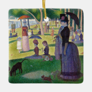 Georges Seurat - Een zondag op La Grande Jatte Keramisch Ornament