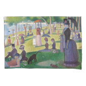 Georges Seurat - Een zondag op La Grande Jatte Kussensloop (Voorkant)