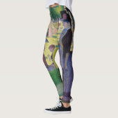Georges Seurat - Een zondag op La Grande Jatte Leggings (Links)