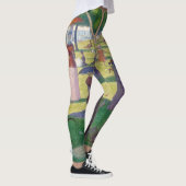 Georges Seurat - Een zondag op La Grande Jatte Leggings (Rechts)