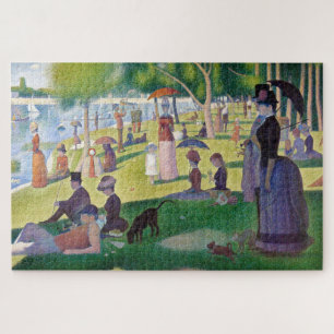 Georges Seurat - Een zondag op La Grande Jatte Legpuzzel