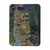 Georges Seurat - Een zondag op La Grande Jatte Magneet (Verticaal)