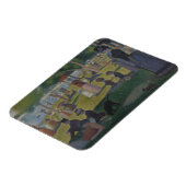 Georges Seurat - Een zondag op La Grande Jatte Magneet (Linkerzijde)