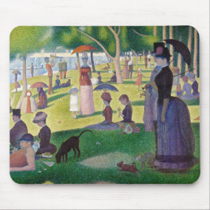 Georges Seurat - Een zondag op La Grande Jatte Muismat