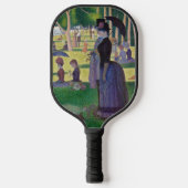 Georges Seurat - Een zondag op La Grande Jatte Pickleball Paddle (Voorkant)