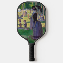 Georges Seurat - Een zondag op La Grande Jatte Pickleball Paddle