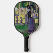 Georges Seurat - Een zondag op La Grande Jatte Pickleball Paddle (Achterkant)