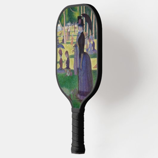 Georges Seurat - Een zondag op La Grande Jatte Pickleball Paddle (Links)