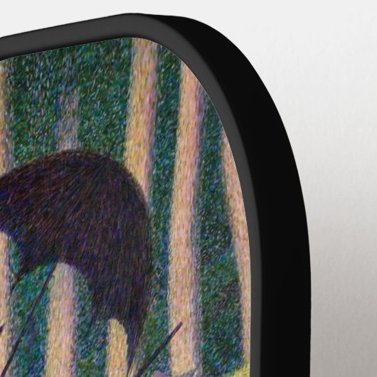 Georges Seurat - Een zondag op La Grande Jatte Pickleball Paddle (Links Detail)