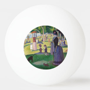 Georges Seurat - Een zondag op La Grande Jatte Pingpongbal
