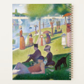 Georges Seurat - Een zondag op La Grande Jatte Planner (Achterkant)