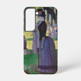 Georges Seurat - Een zondag op La Grande Jatte Samsung Galaxy Hoesje