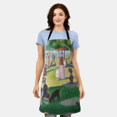 Georges Seurat - Een zondag op La Grande Jatte Schort (Gedragen)