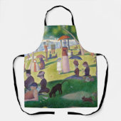 Georges Seurat - Een zondag op La Grande Jatte Schort (Voorkant)