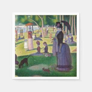Georges Seurat - Een zondag op La Grande Jatte Servet