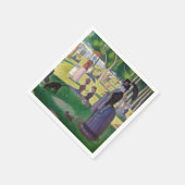 Georges Seurat - Een zondag op La Grande Jatte Servet (Hoek)