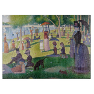 Georges Seurat - Een zondag op La Grande Jatte Snijplank