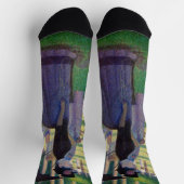 Georges Seurat - Een zondag op La Grande Jatte Sokken (Top)