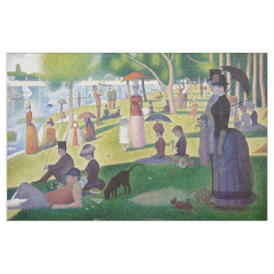 Georges Seurat - Een zondag op La Grande Jatte Stof