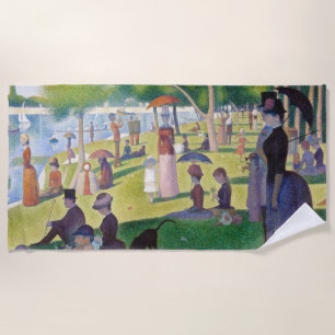 Georges Seurat - Een zondag op La Grande Jatte Strandlaken