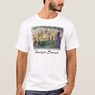Georges Seurat - Een zondag op La Grande Jatte T-shirt