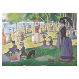 Georges Seurat - Een zondag op La Grande Jatte Tafelkleed