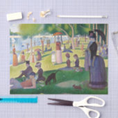 Georges Seurat - Een zondag op La Grande Jatte Tissuepapier (Craft)