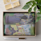 Georges Seurat - Een zondag op La Grande Jatte Tissuepapier (Geschenk)