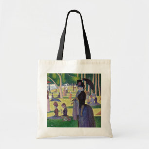 Georges Seurat - Een zondag op La Grande Jatte Tote Bag