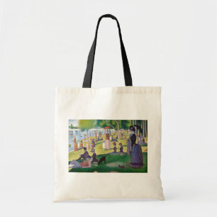 Georges Seurat - Een zondag op La Grande Jatte Tote Bag