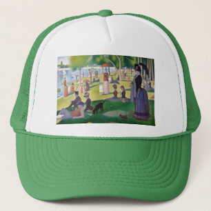 Georges Seurat - Een zondag op La Grande Jatte Trucker Pet