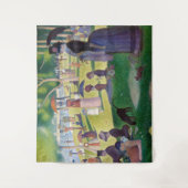 Georges Seurat - Een zondag op La Grande Jatte Wandkleed (Voorkant)