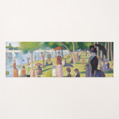 Georges Seurat - Een zondag op La Grande Jatte Yogamat (Voorkant (horizontaal))