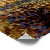 Georges Seurat Eiffel Tower Pointillism Poster (Hoek)