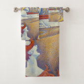 Georges Seurat - Het Circus Bad Handdoek (Insitu)