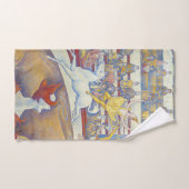 Georges Seurat - Het Circus Bad Handdoek (Handdoek)