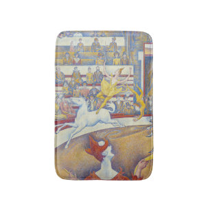 Georges Seurat - Het Circus Badmat