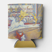 Georges Seurat - Het Circus Blikjeskoeler (Voorkant)