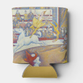 Georges Seurat - Het Circus Blikjeskoeler (Achterkant)
