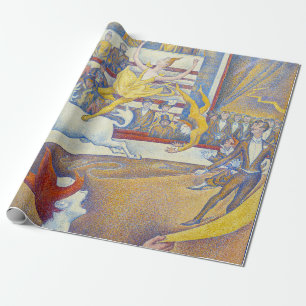 Georges Seurat - Het Circus Cadeaupapier