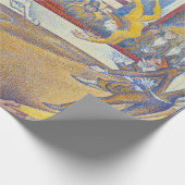 Georges Seurat - Het Circus Cadeaupapier (Hoek)